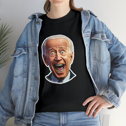 Surprised Biden Unisex Heavy Cotton Tee