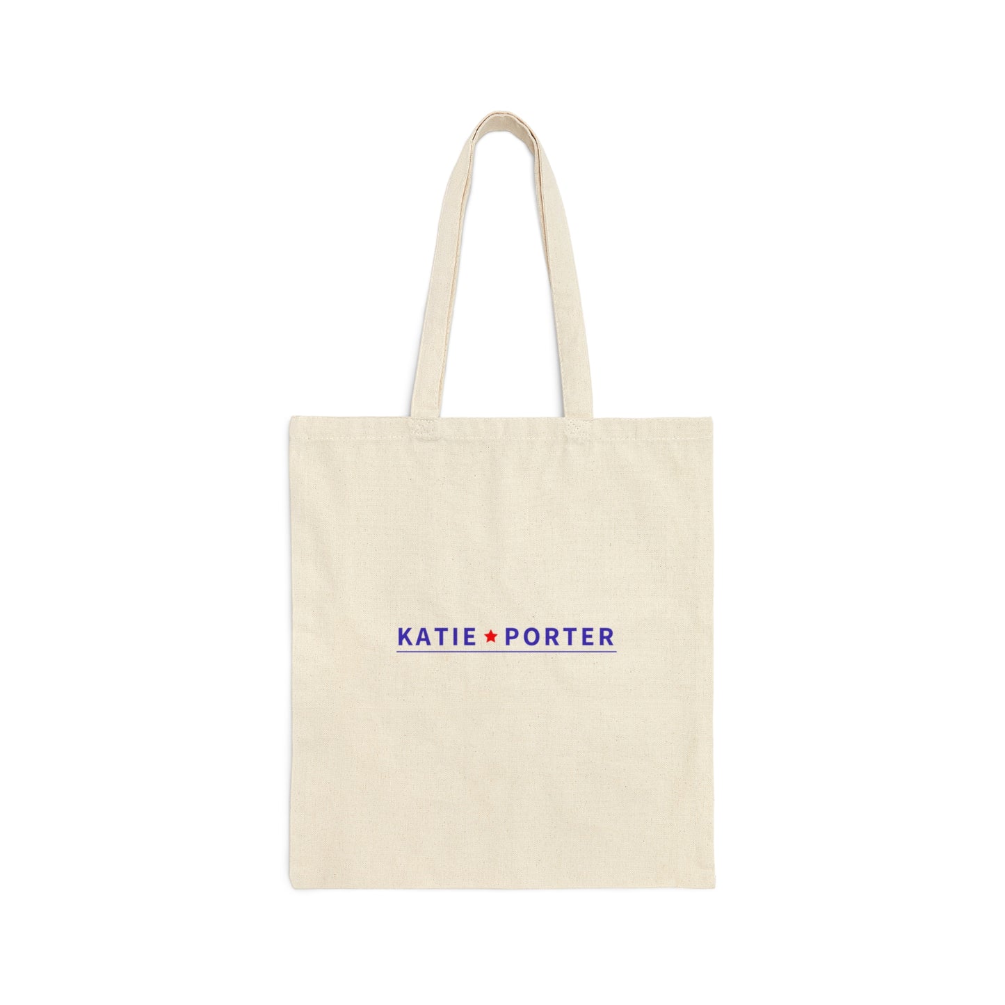 Katie Porter for Senate Tote Bag