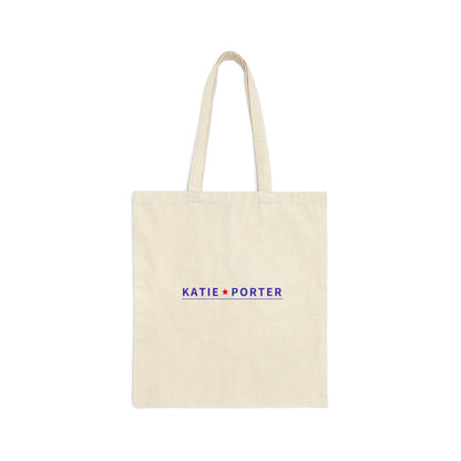 Katie Porter for Senate Tote Bag