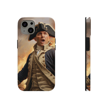 Revolutionary War Soldier Phone Case