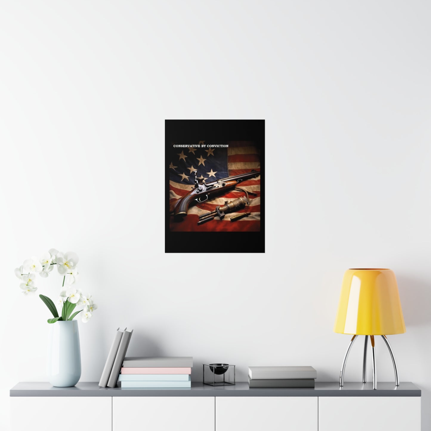 Conservative by Conviction Premium Matte Vertical Posters