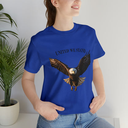 "United We Stand" Unisex Jersey Short Sleeve Tee