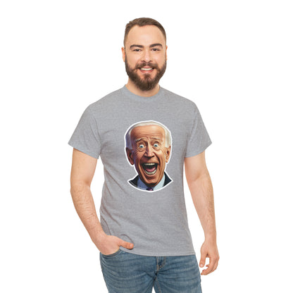 Surprised Biden Unisex Heavy Cotton Tee