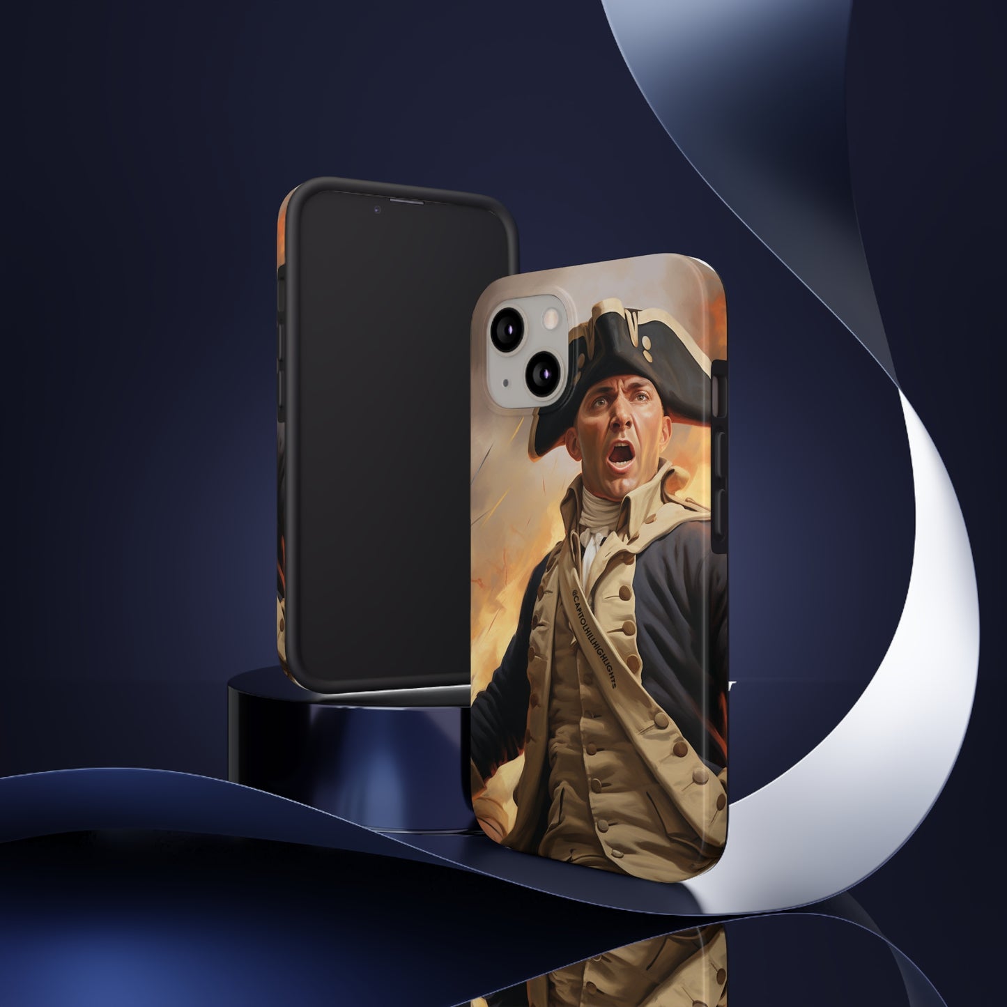 Revolutionary War Soldier Phone Case