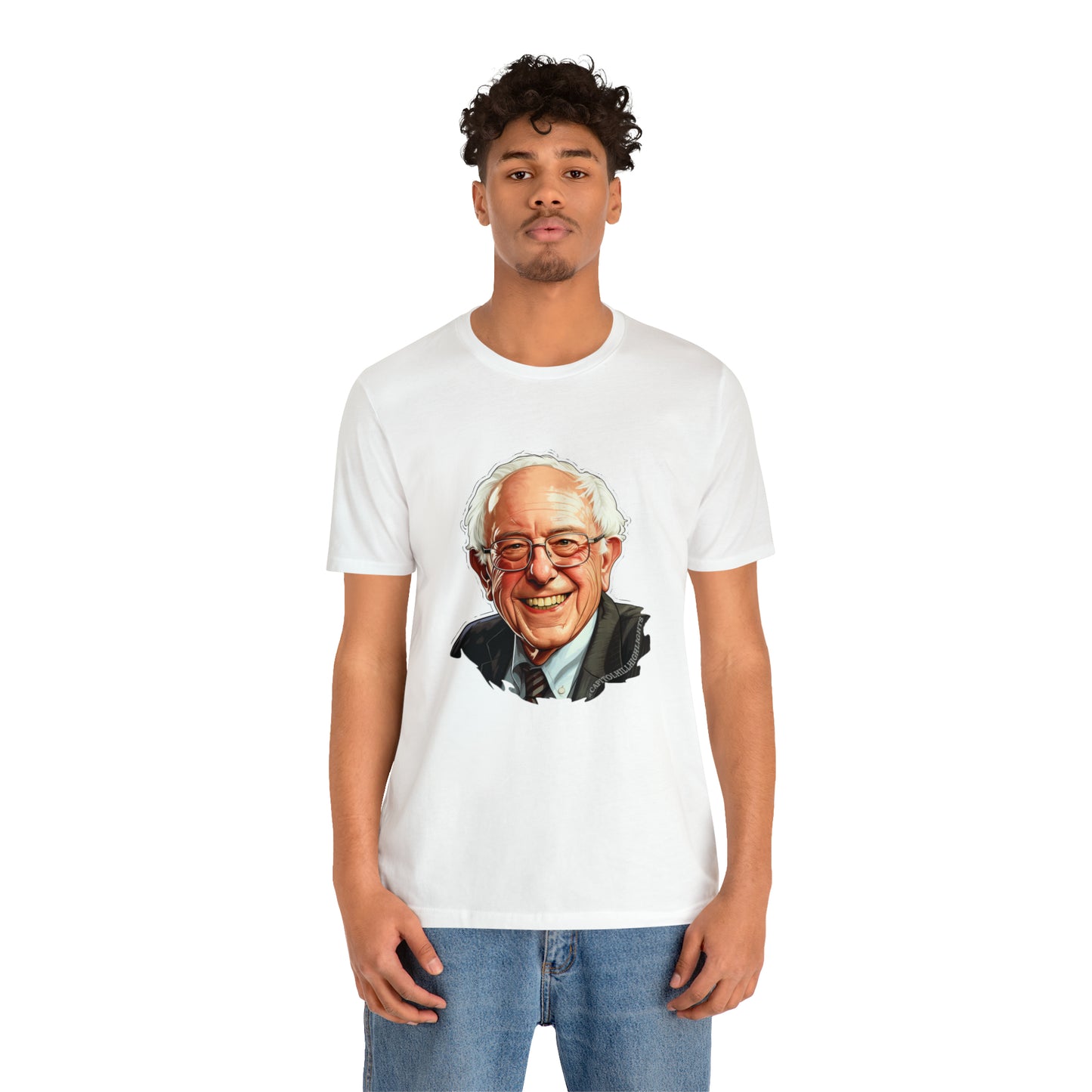 Bernie Sanders Caricature Political T-Shirt