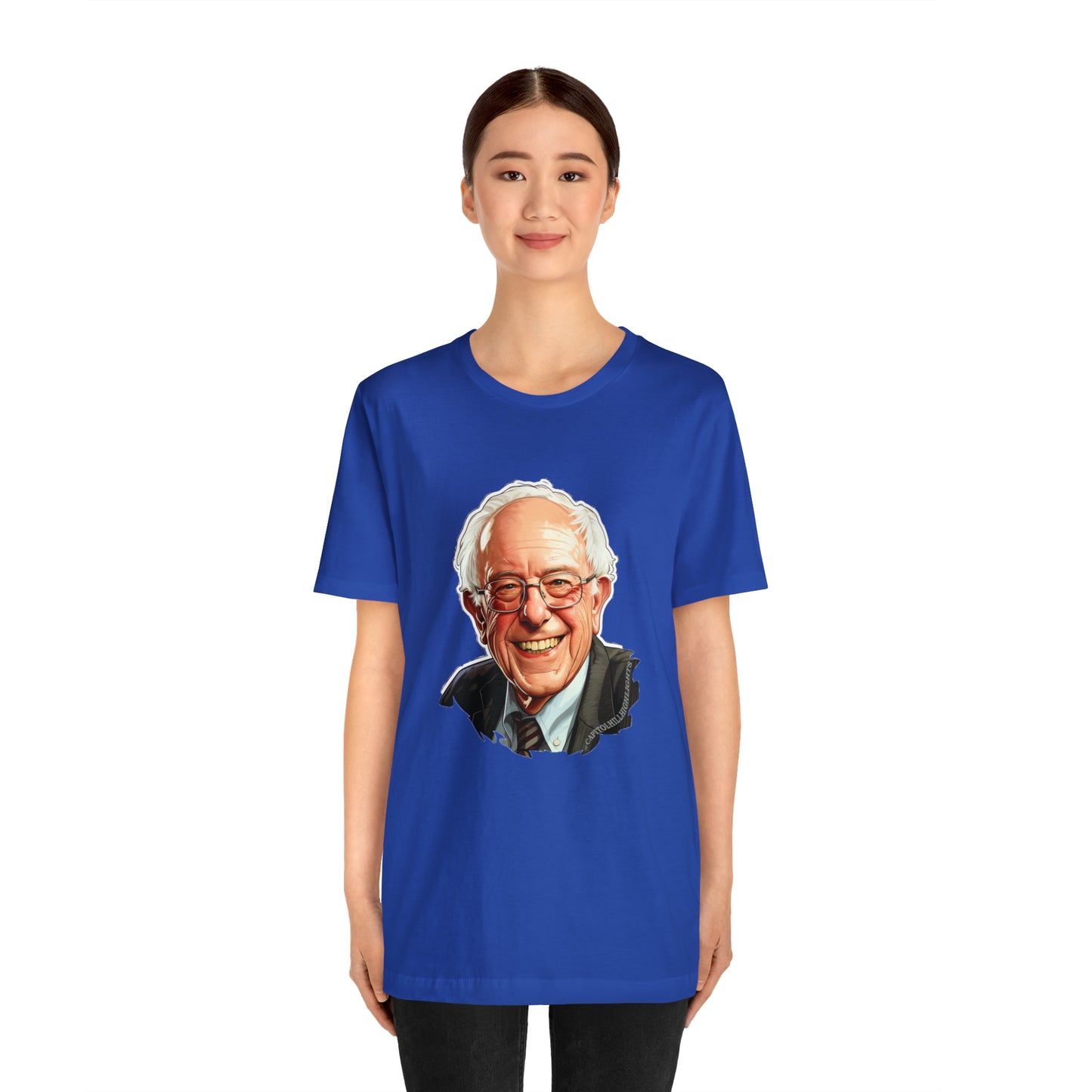 Bernie Sanders Caricature Political T-Shirt