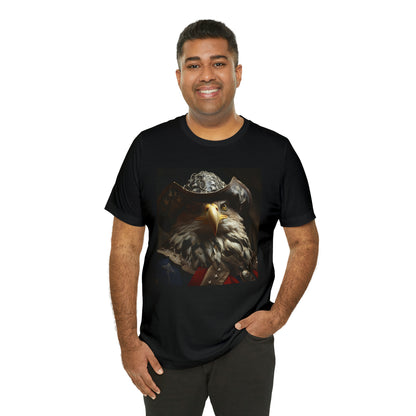 Patriot Eagle Unisex Jersey Short Sleeve Tee