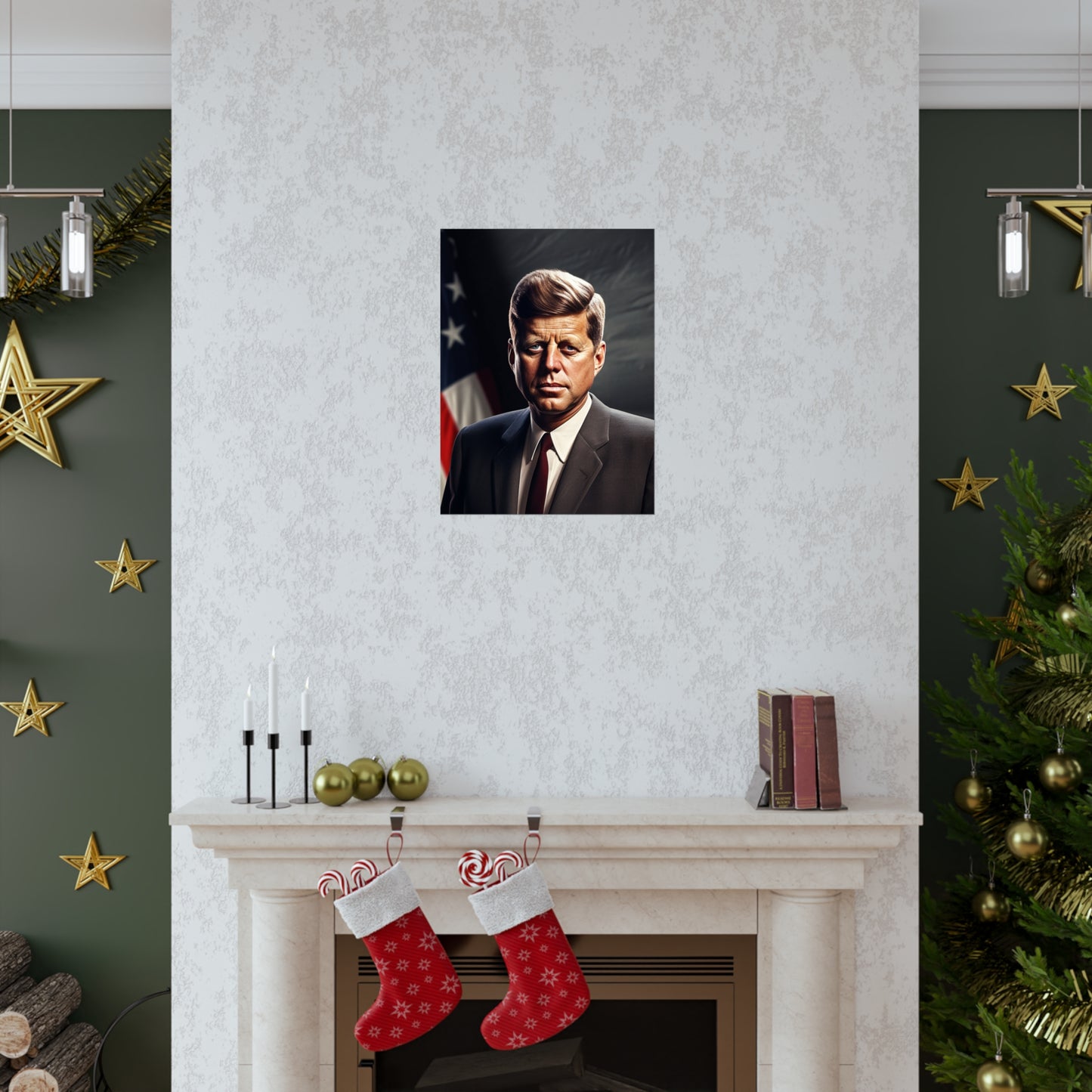 JFK Premium Matte Vertical Poster