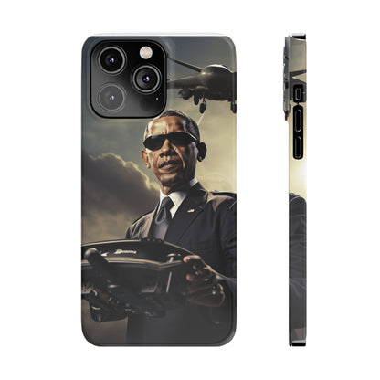 Drone Commander Slim Phone Cases