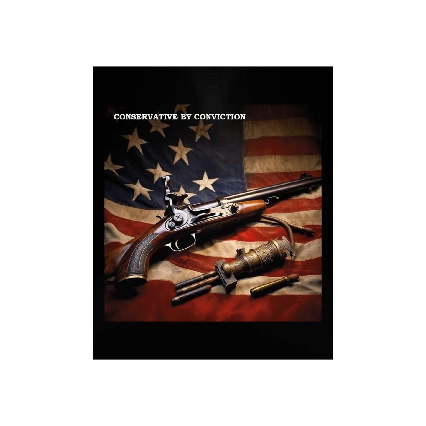 Conservative by Conviction Premium Matte Vertical Posters