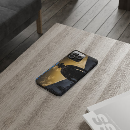 Rugged Adventurer Slim Phone Case