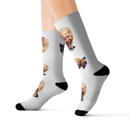 Surprised Biden  Socks