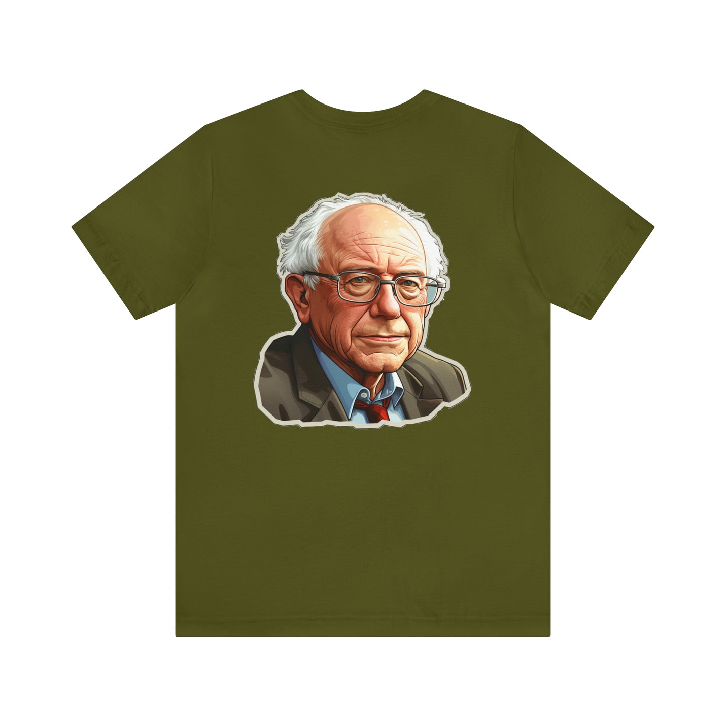 Bernie Sanders Caricature Political T-Shirt