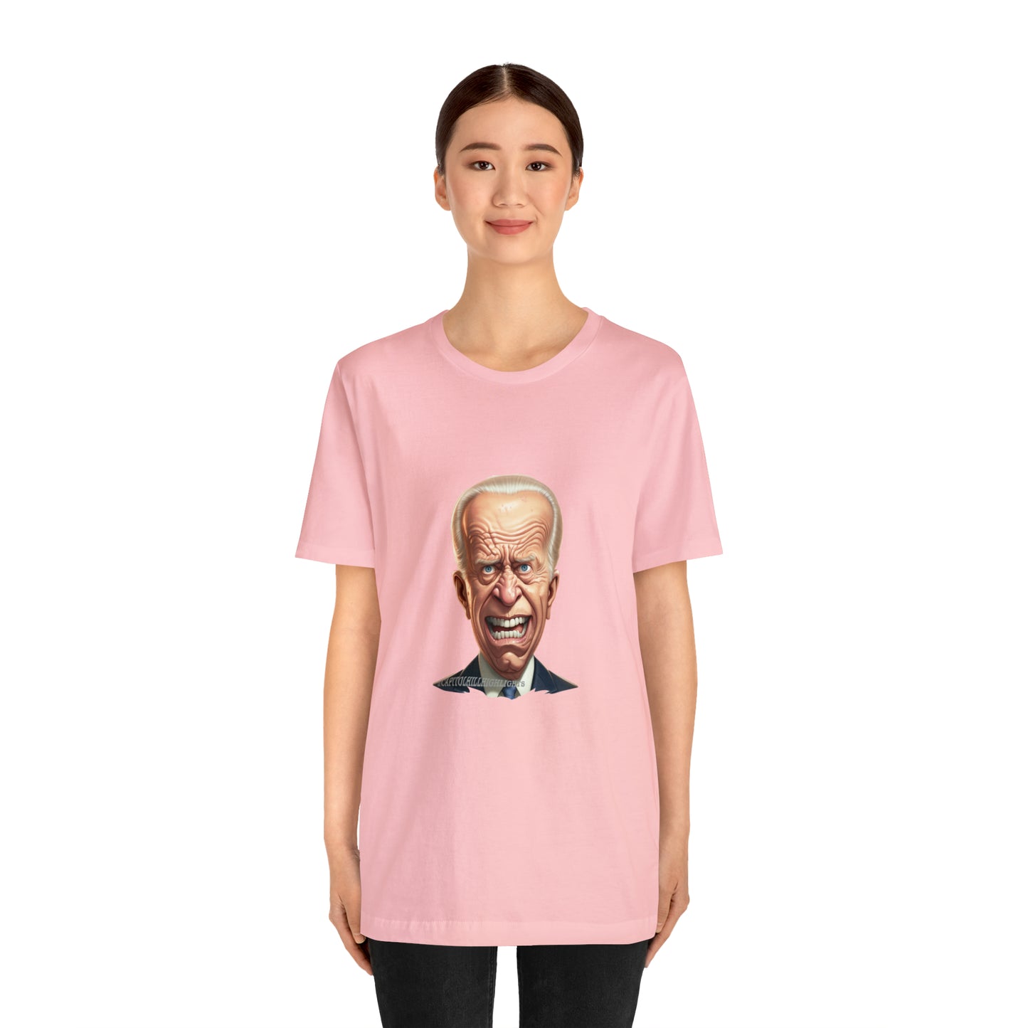 Angry Biden Unisex Jersey Short Sleeve Tee