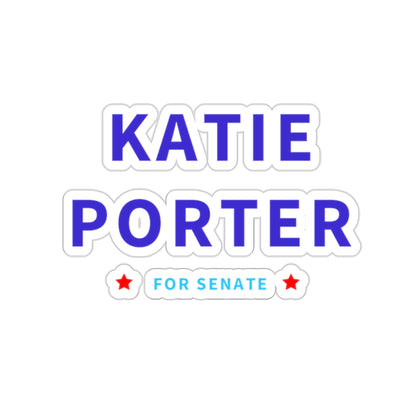 Katie Porter for Senate Sticker