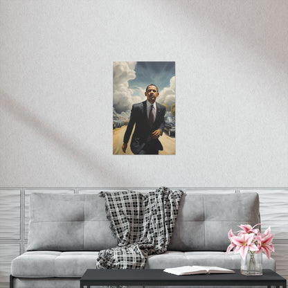 Surreal Obama Premium Matte Vertical Posters