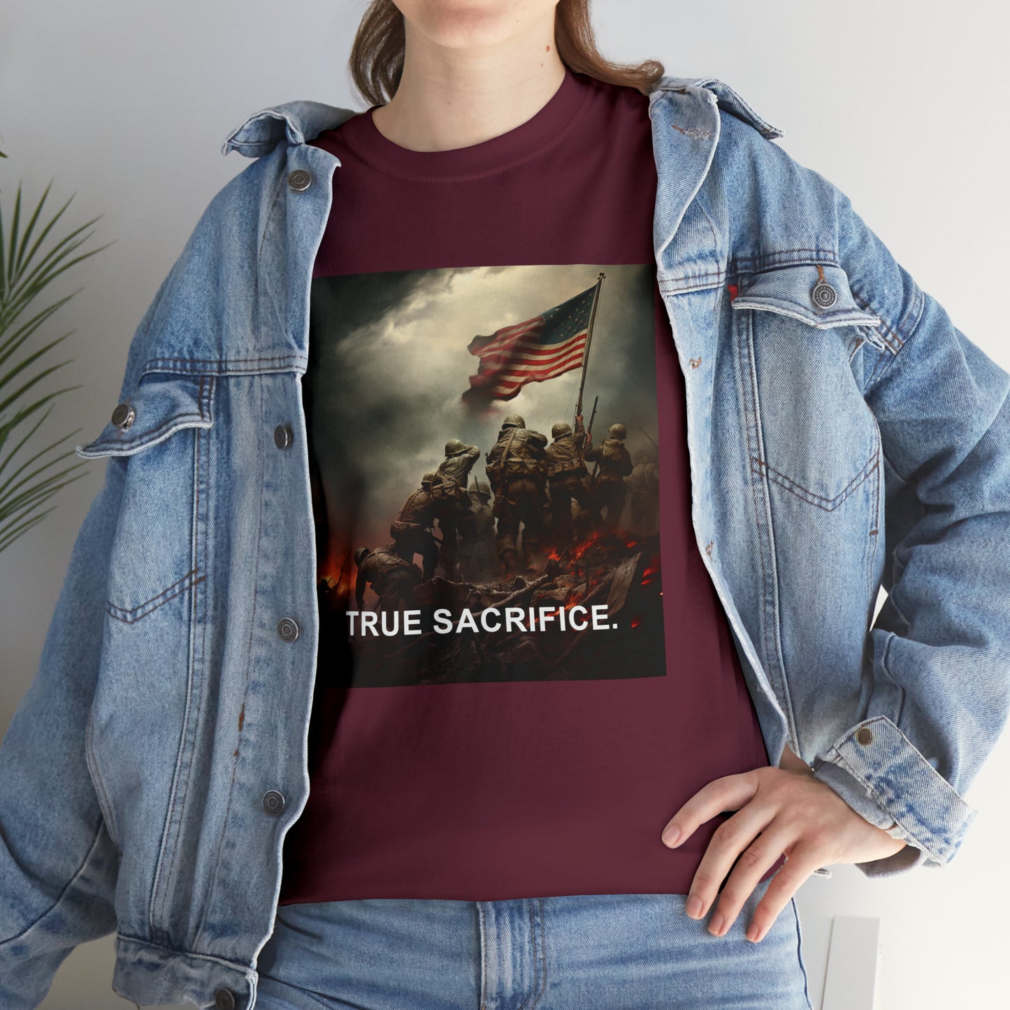 "True Sacrifice" Unisex Heavy Cotton Tee