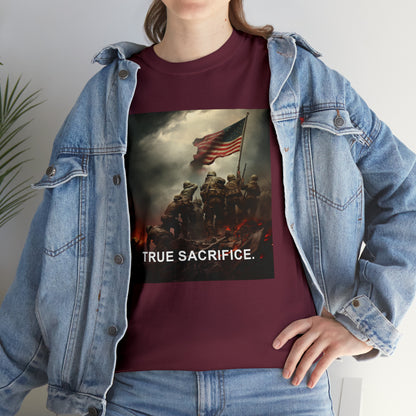 "True Sacrifice" Unisex Heavy Cotton Tee