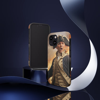 Revolutionary War Soldier Phone Case