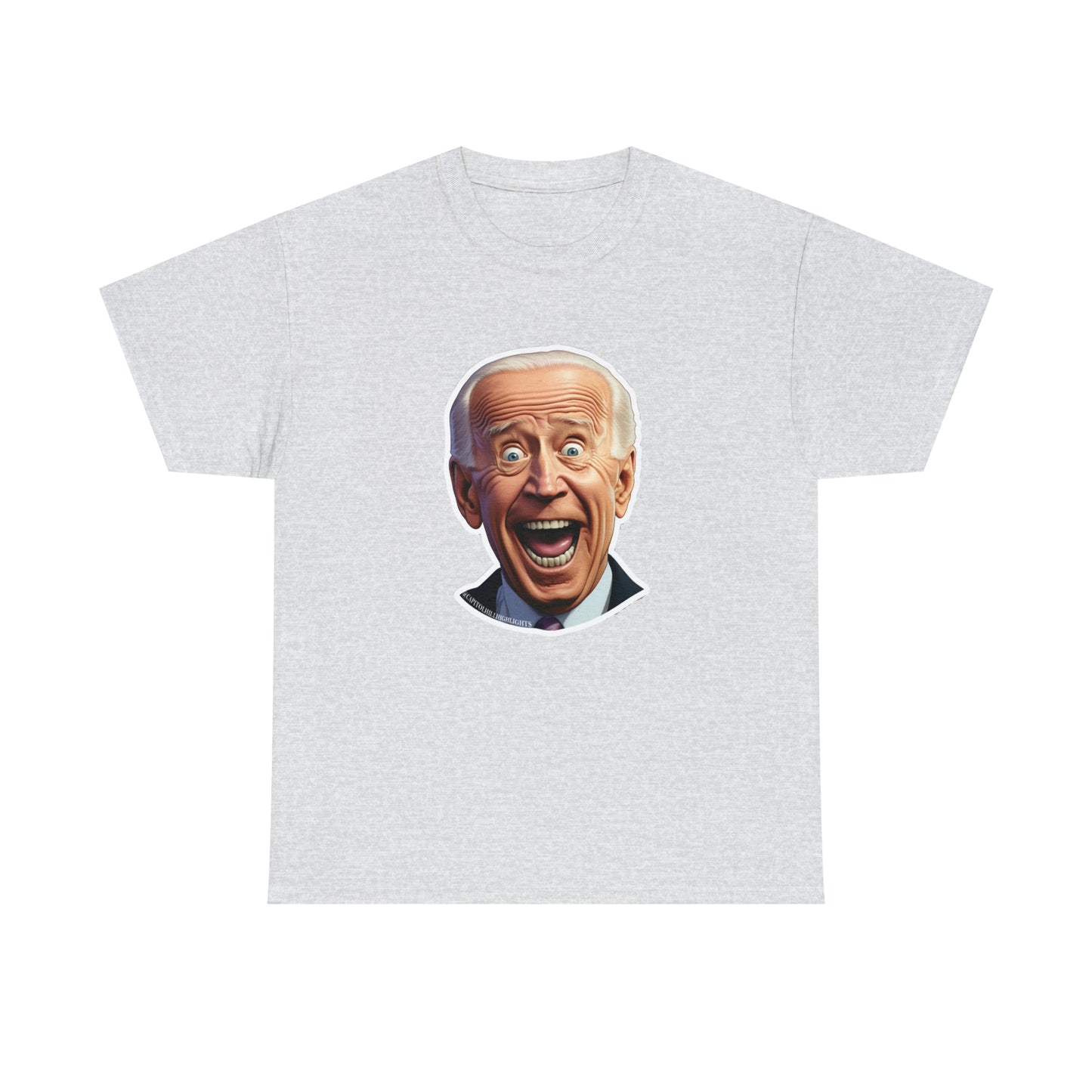 Surprised Biden Unisex Heavy Cotton Tee