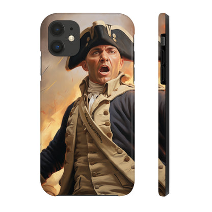 Revolutionary War Soldier Phone Case