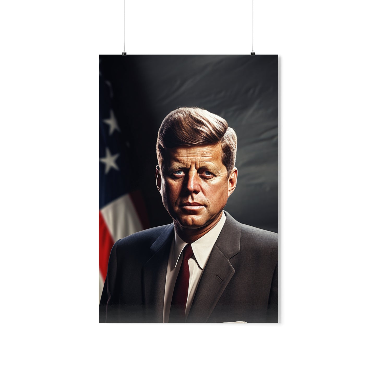 JFK Premium Matte Vertical Poster