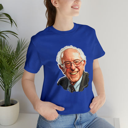 Bernie Sanders Caricature Political T-Shirt