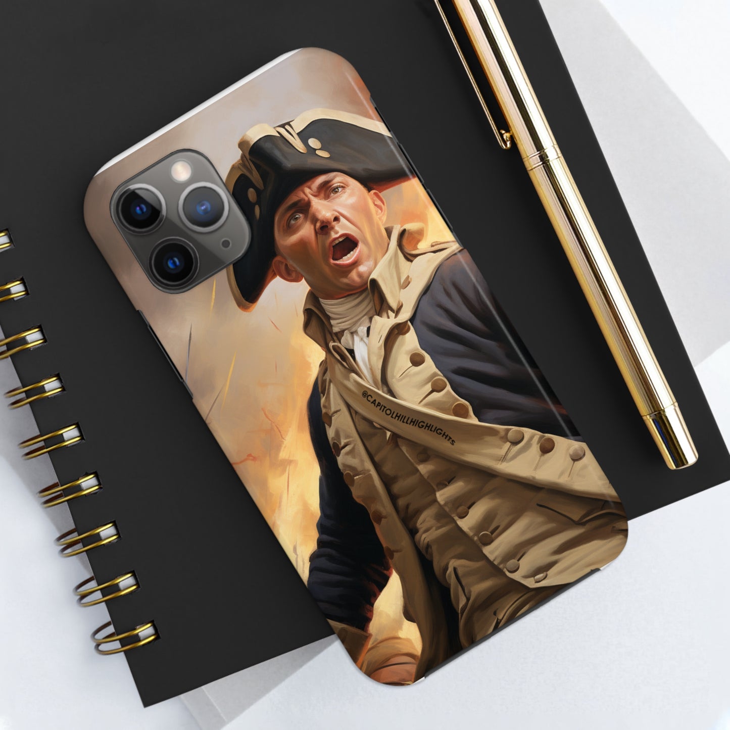 Revolutionary War Soldier Phone Case