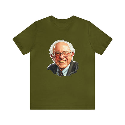 Bernie Sanders Caricature Political T-Shirt