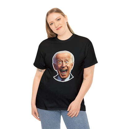 Surprised Biden Unisex Heavy Cotton Tee