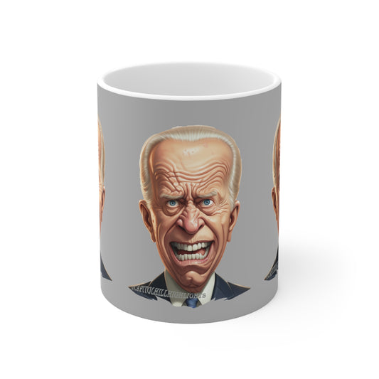 Angry Biden Ceramic Mug 11oz