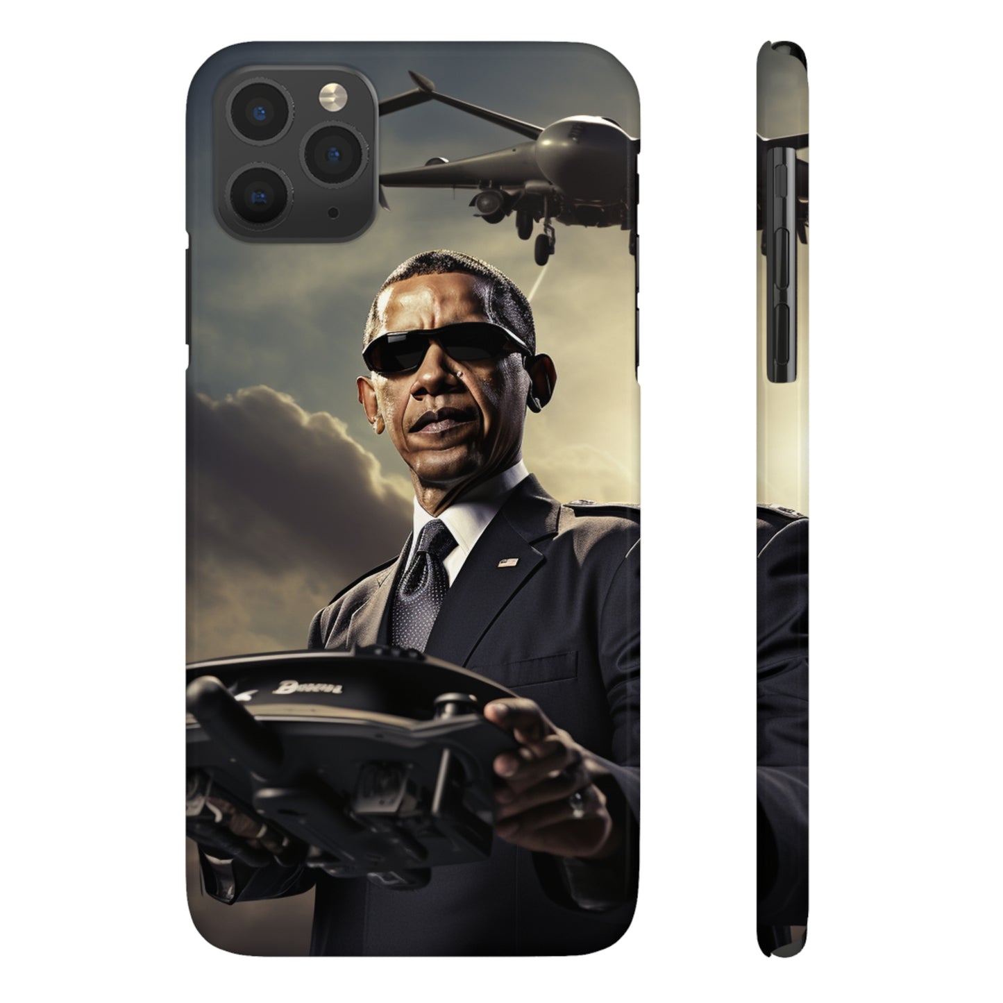 Drone Commander Slim Phone Cases