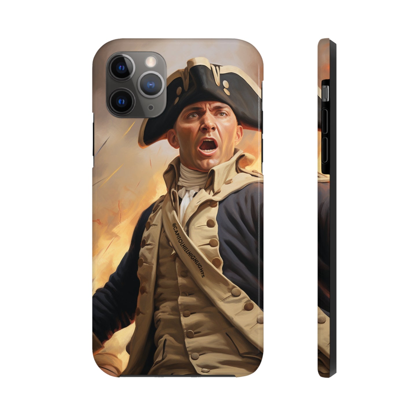 Revolutionary War Soldier Phone Case