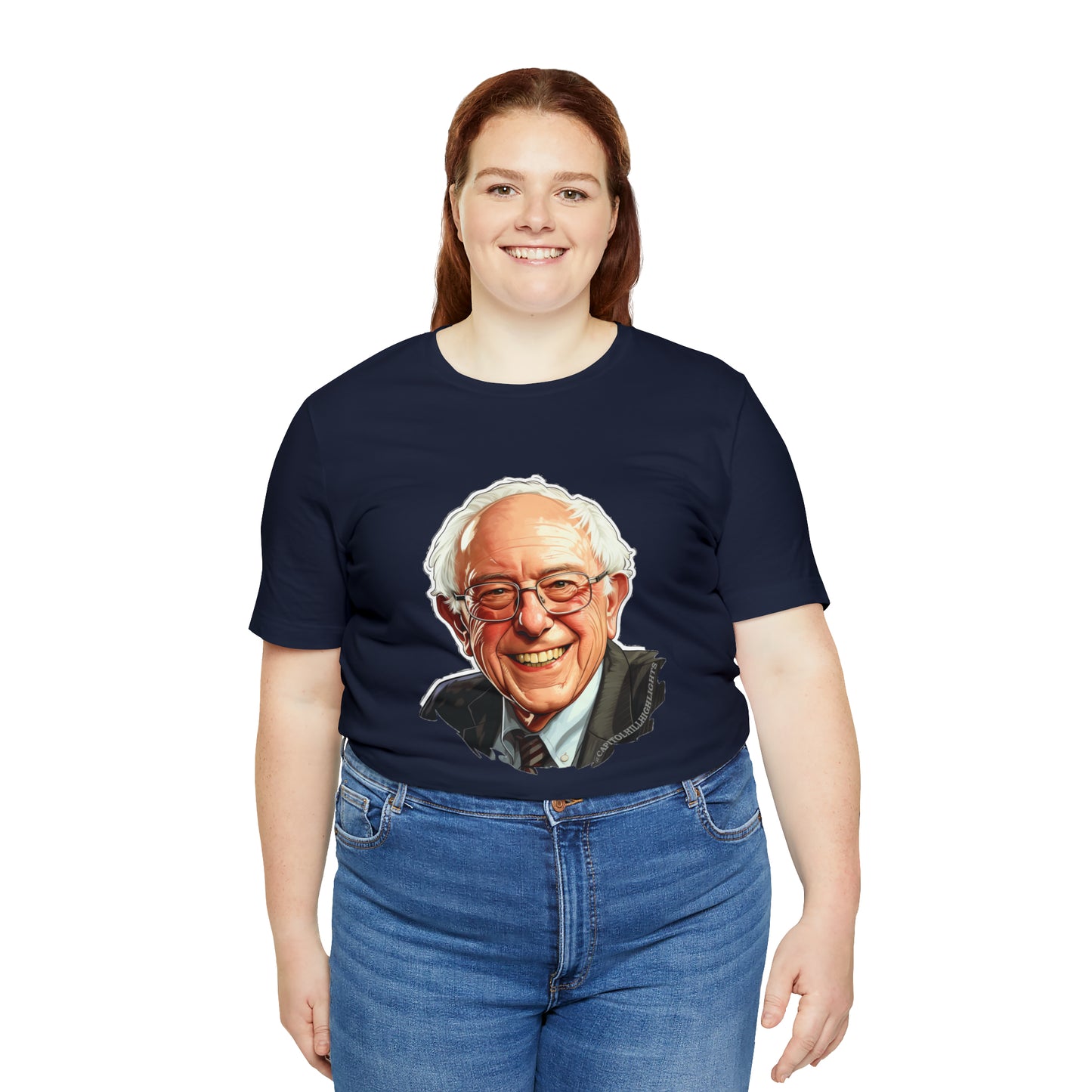 Bernie Sanders Caricature Political T-Shirt