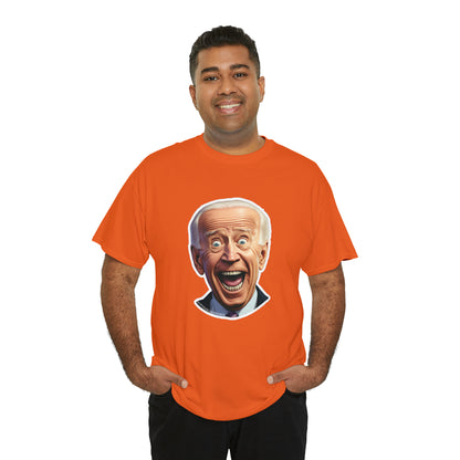 Surprised Biden Unisex Heavy Cotton Tee