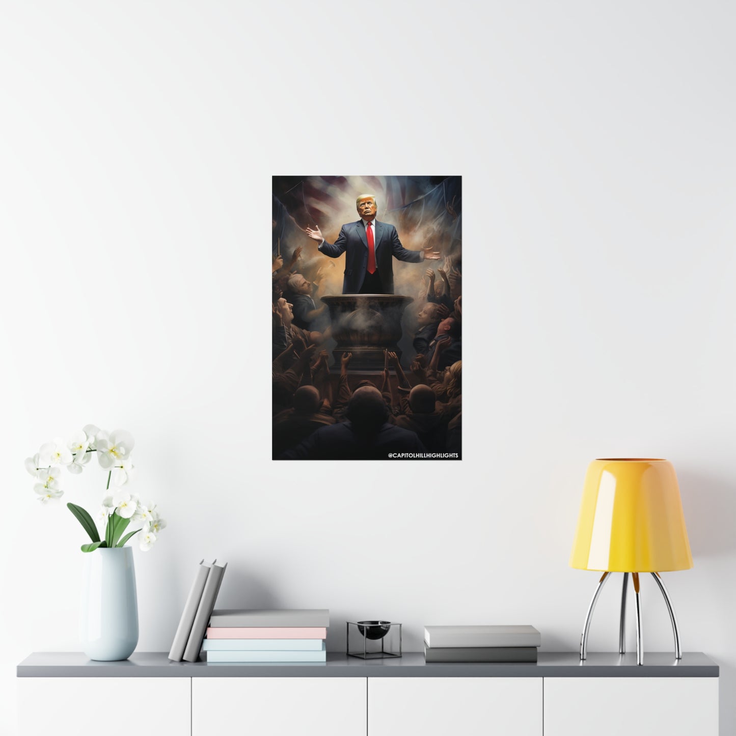 Trump Worship Premium Matte Vertical Posters