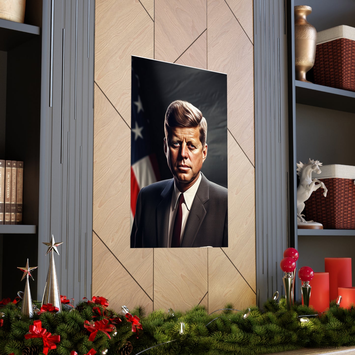 JFK Premium Matte Vertical Poster