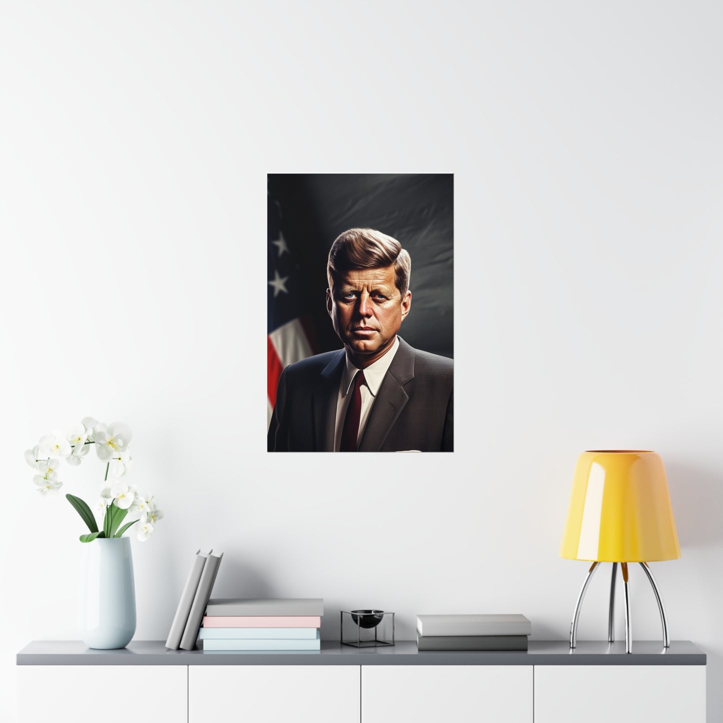 JFK Premium Matte Vertical Poster