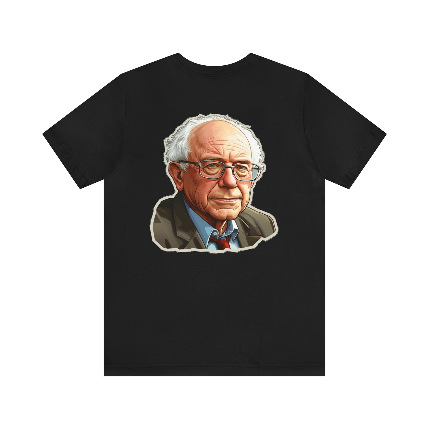 Bernie Sanders Caricature Political T-Shirt