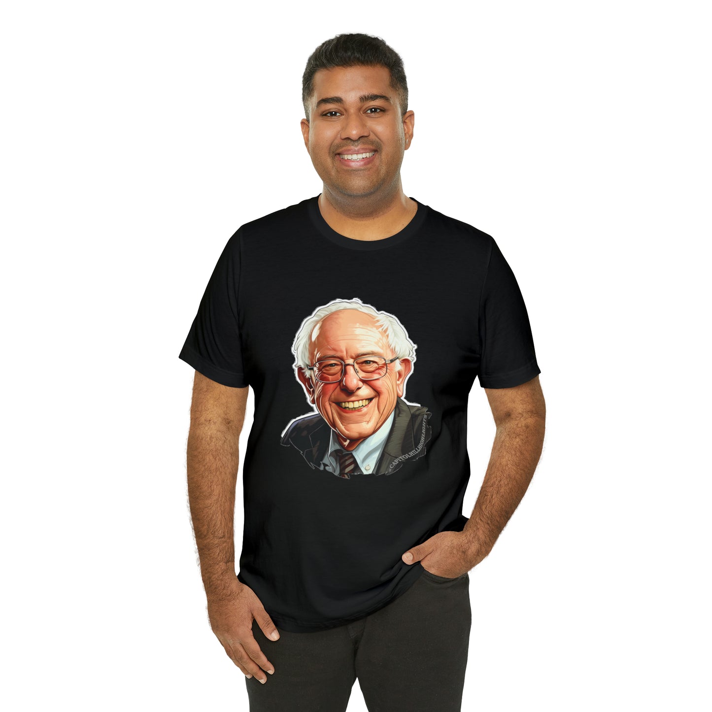 Bernie Sanders Caricature Political T-Shirt