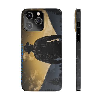 Rugged Adventurer Slim Phone Case