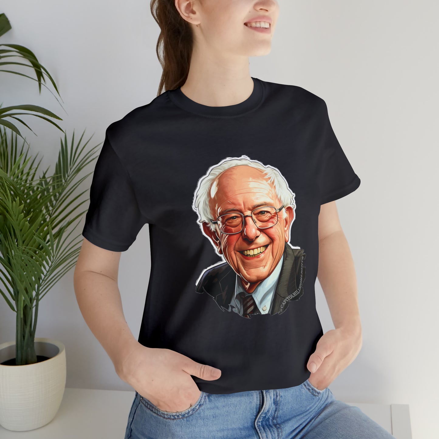 Bernie Sanders Caricature Political T-Shirt