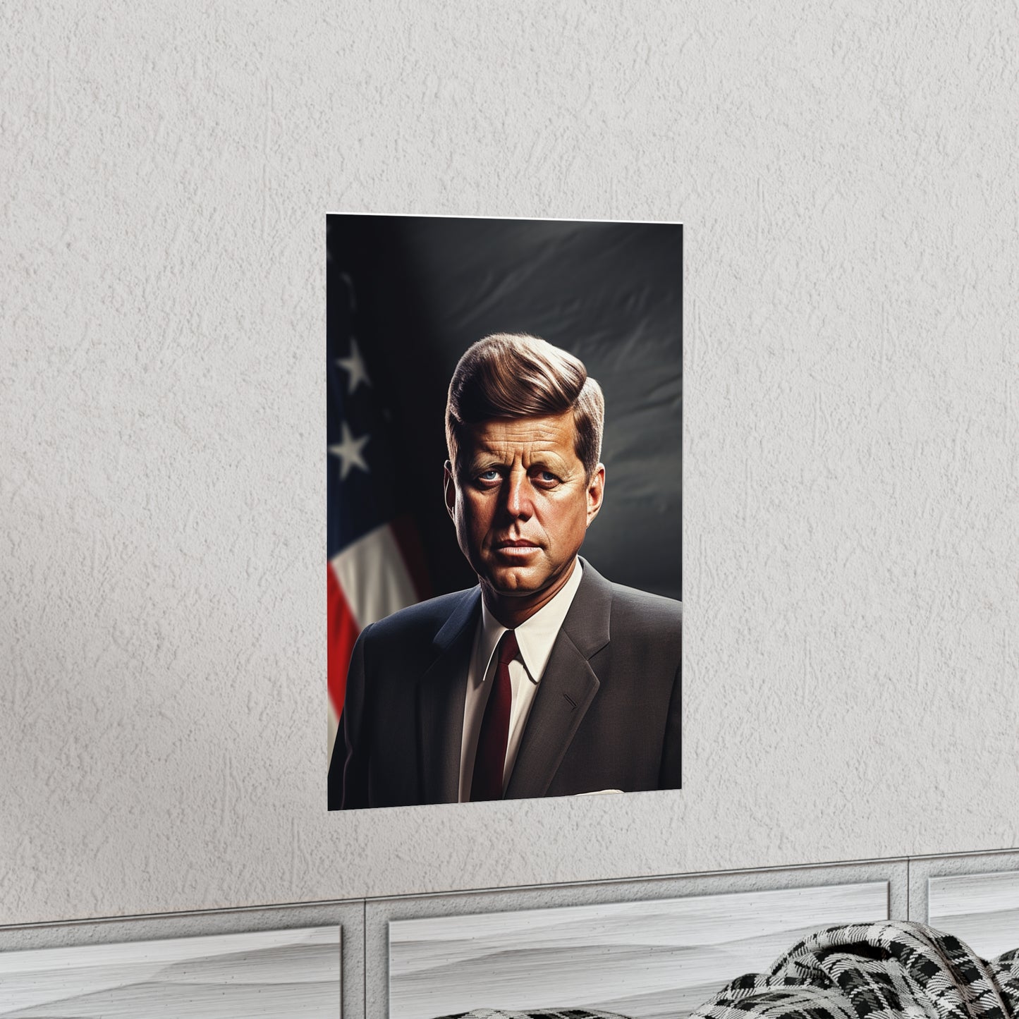 JFK Premium Matte Vertical Poster