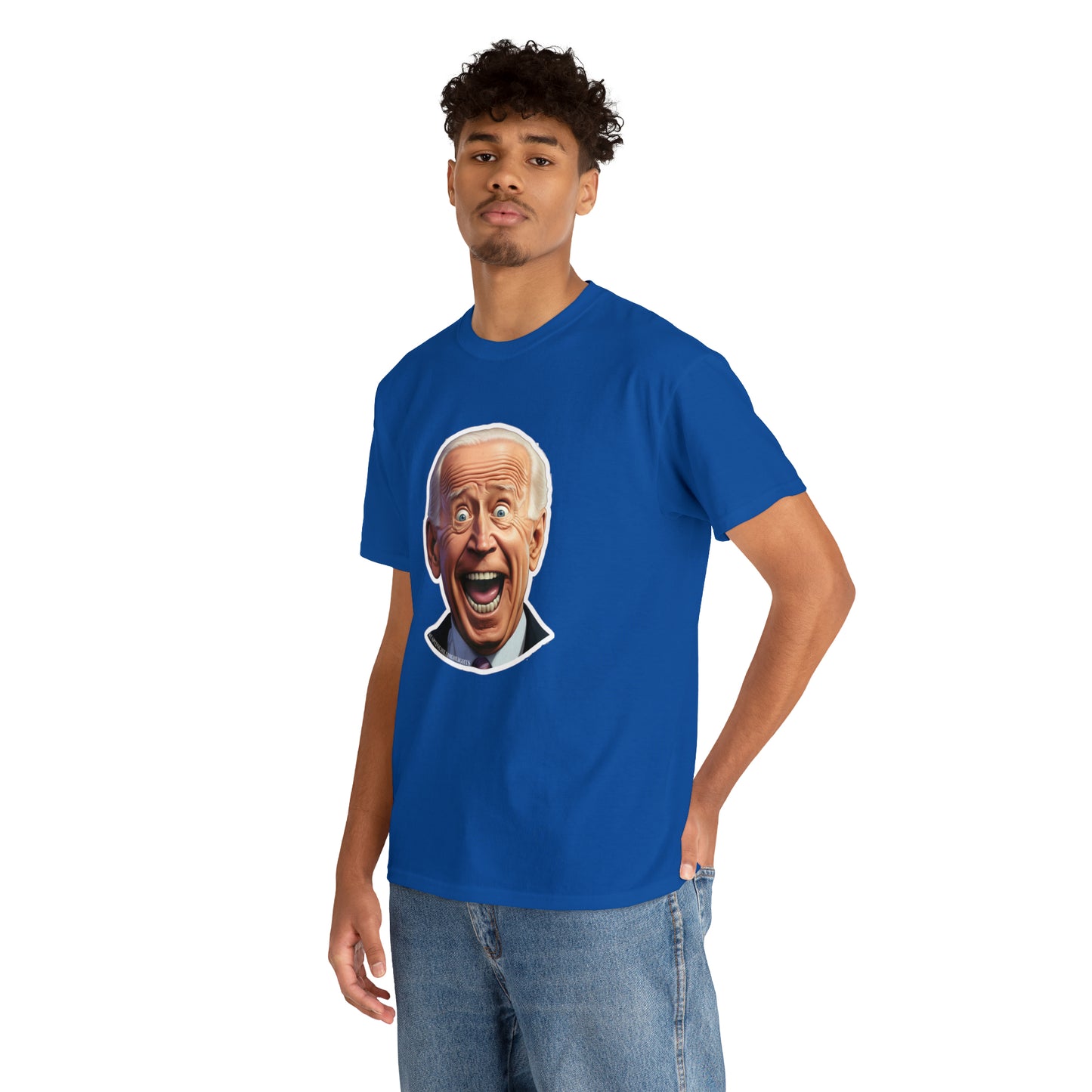 Surprised Biden Unisex Heavy Cotton Tee