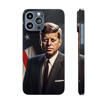 JFK Slim Phone Cases