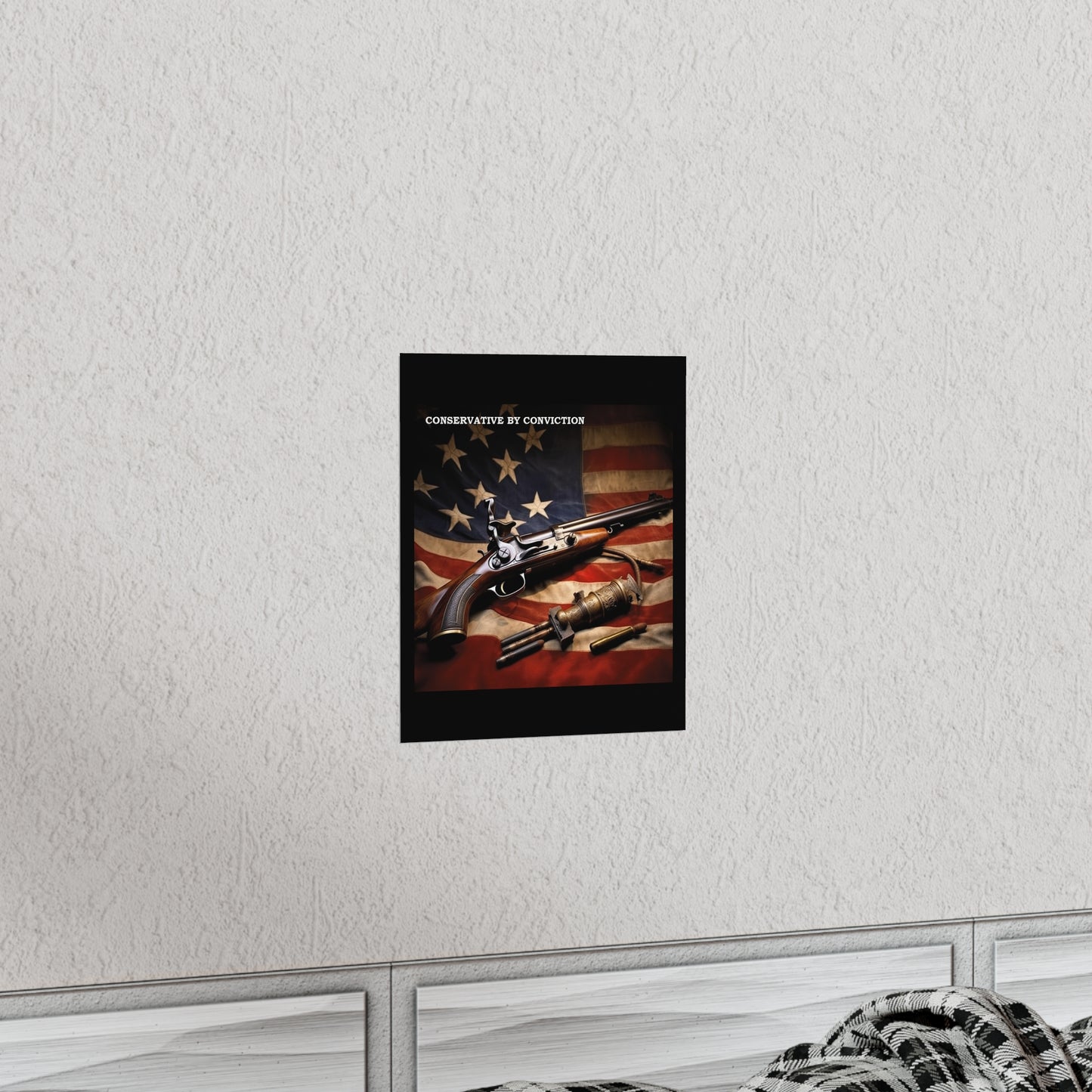 Conservative by Conviction Premium Matte Vertical Posters