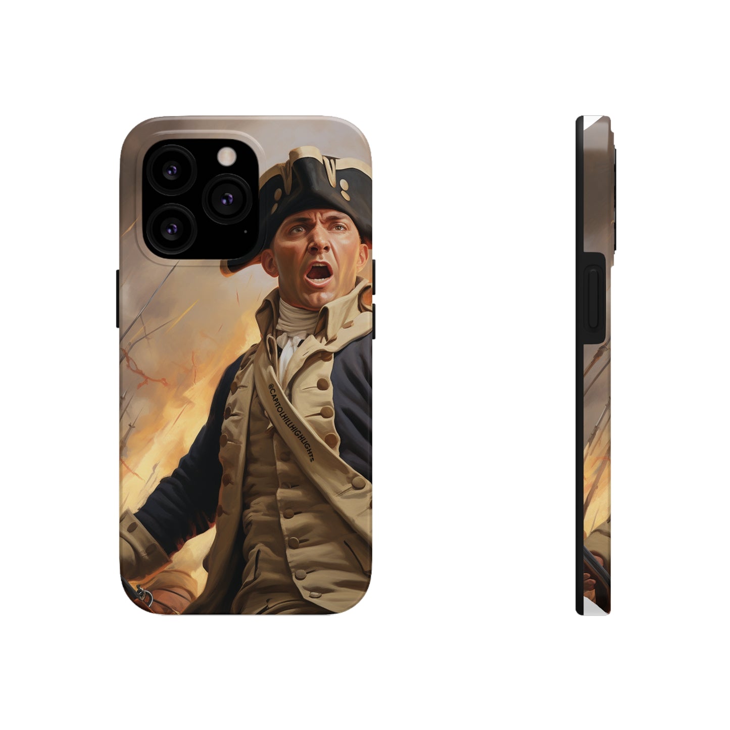 Revolutionary War Soldier Phone Case