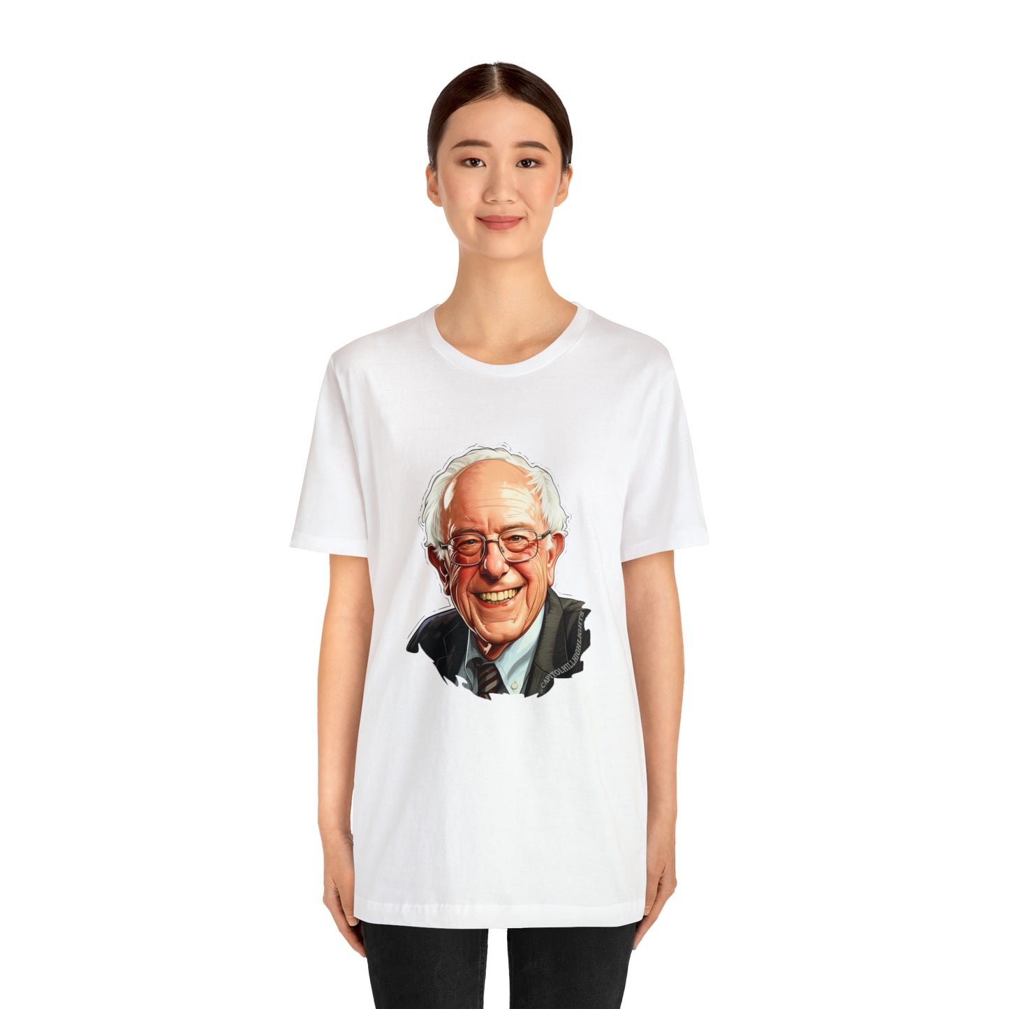 Bernie Sanders Caricature Political T-Shirt