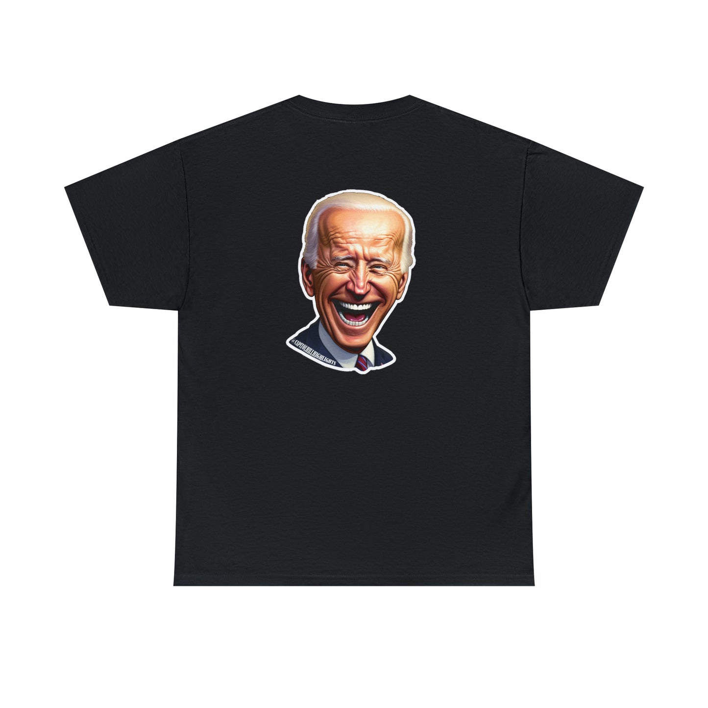 Surprised Biden Unisex Heavy Cotton Tee