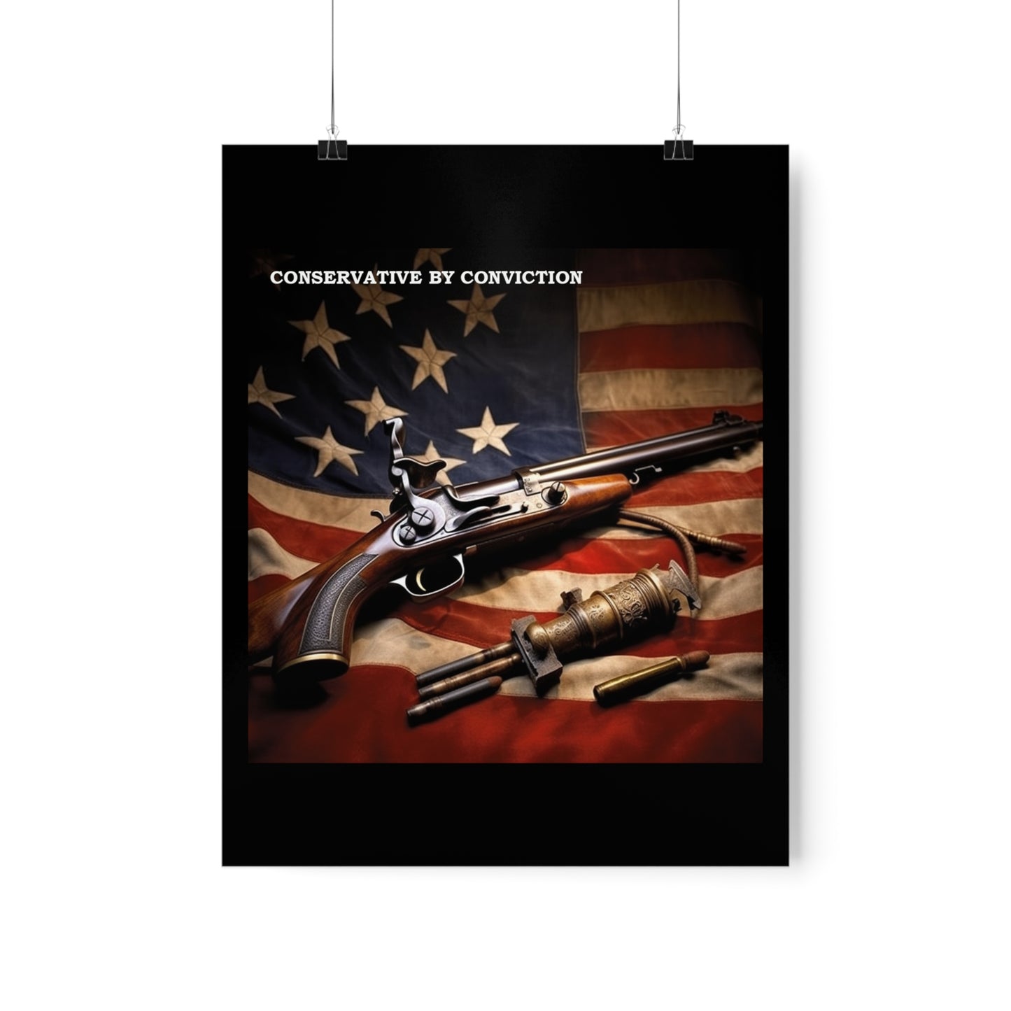 Conservative by Conviction Premium Matte Vertical Posters